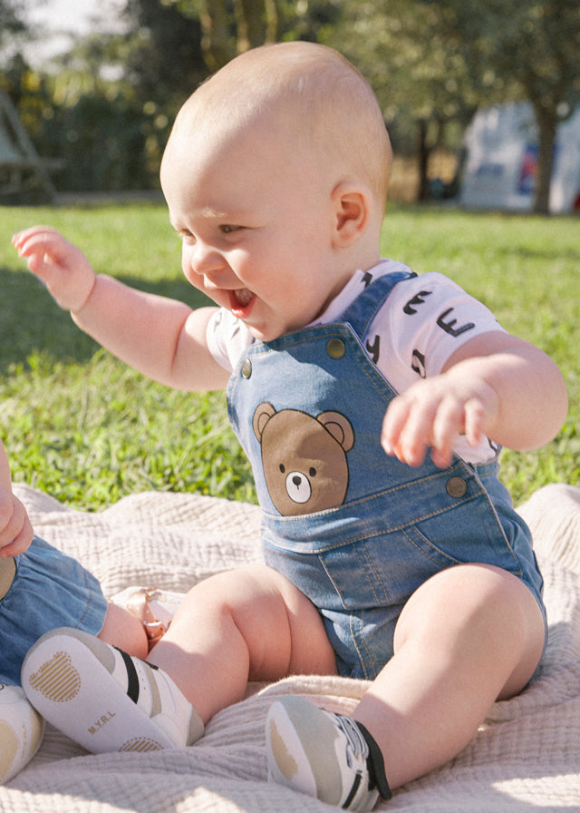 Boy's jumpsuit and T-shirt set MAYORAL