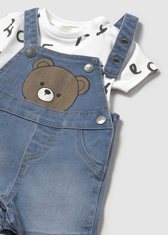 Boy's jumpsuit and T-shirt set MAYORAL