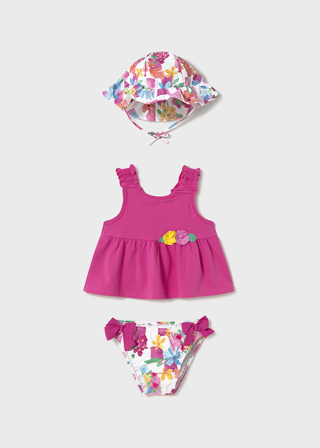 Swimsuit set for girl MAYORAL