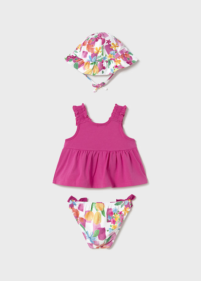Swimsuit set for girl MAYORAL