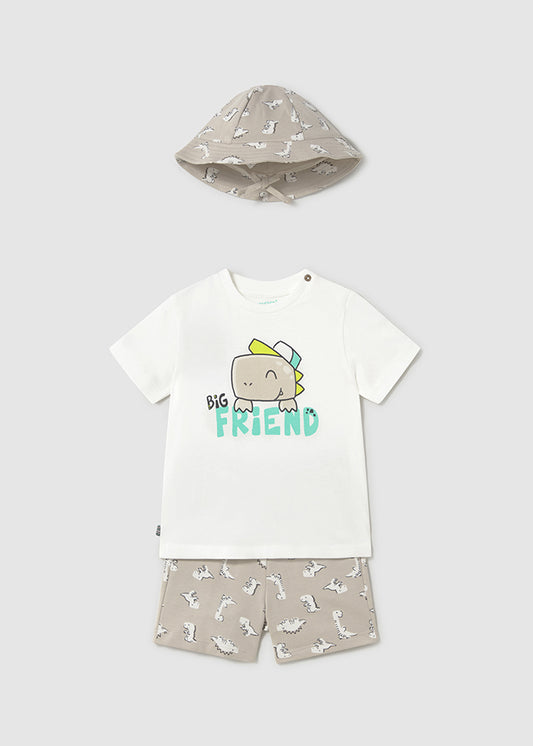 Three-piece boy's set MAYORAL