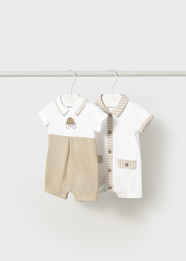 Set of two jumpsuits for boys Mayoral