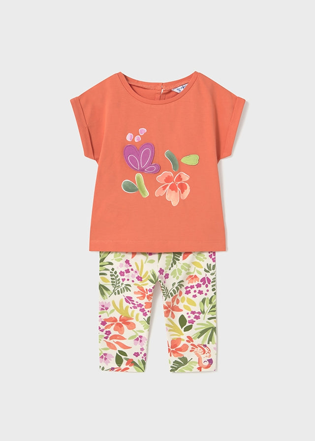 Two-piece girl's set MAYORAL