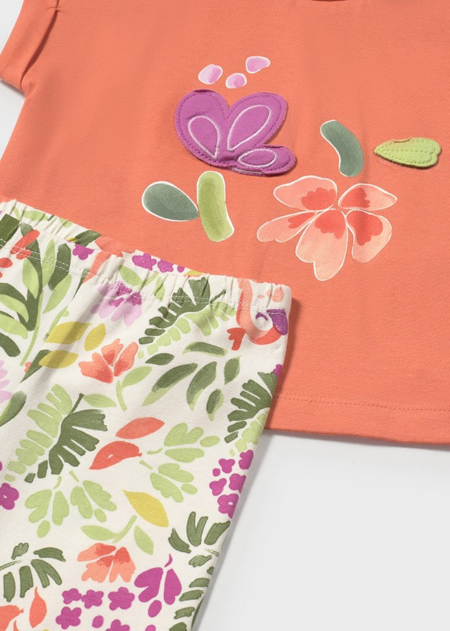 Two-piece girl's set MAYORAL