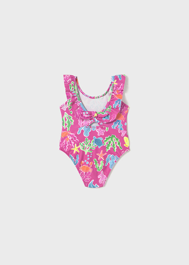 One-piece swimsuit for girl MAYORAL