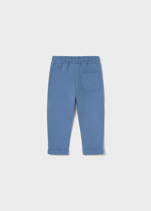 Комплект анцуг и тениска с платноходка за бебе