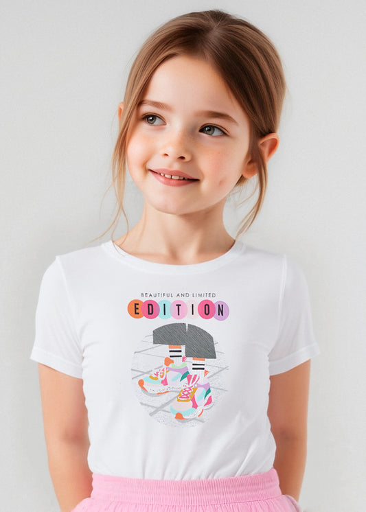 Mayoral girl's printed t-shirt