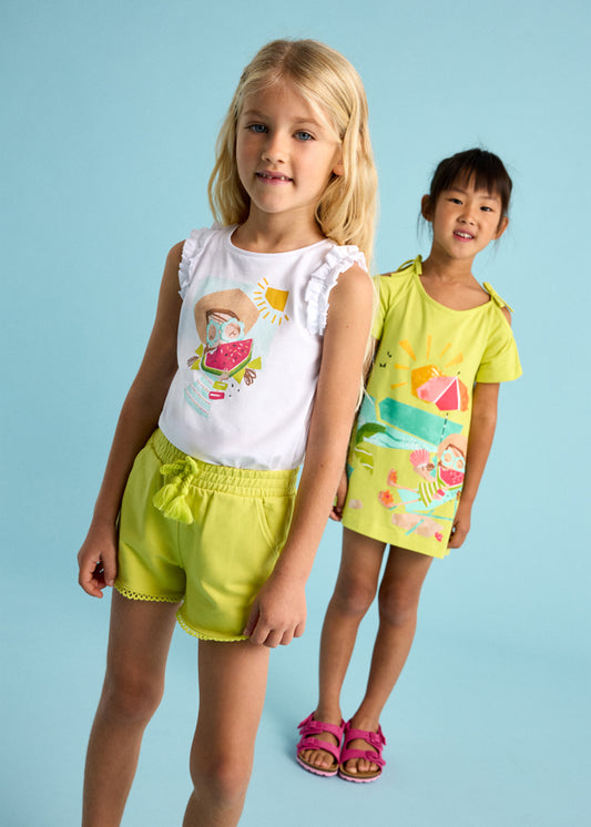 T-shirt for girl MAYORAL