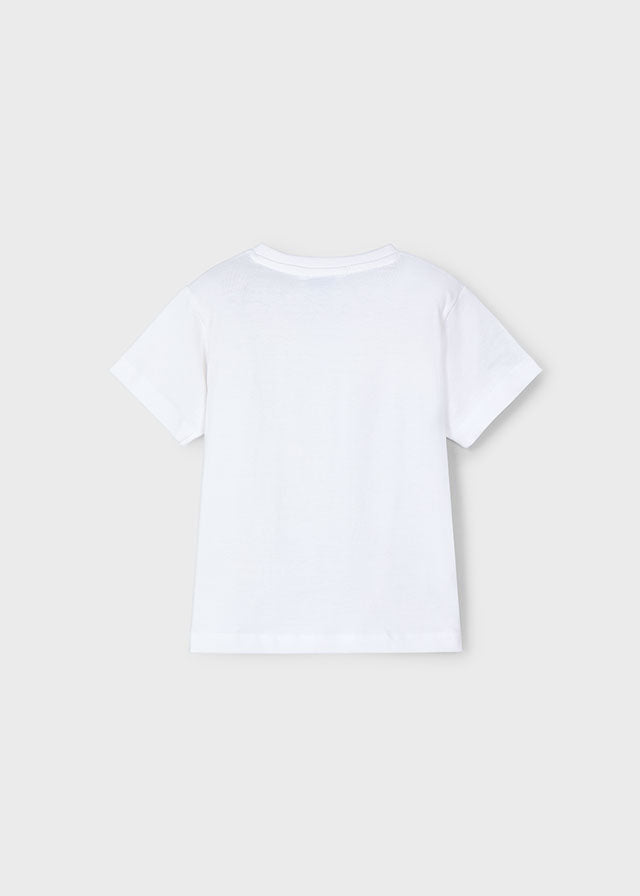Set of two Mayoral boys' t-shirts
