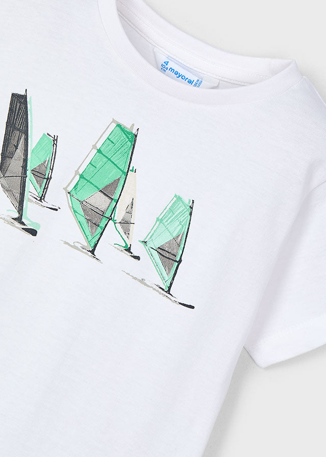 Set of two Mayoral boys' t-shirts