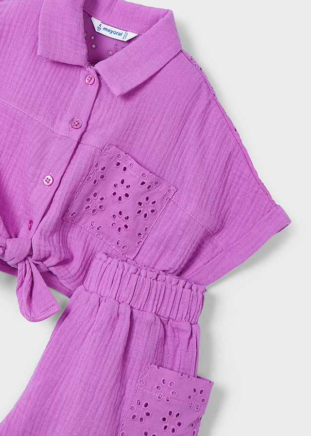 Комплект за момиче от две части MAYORAL