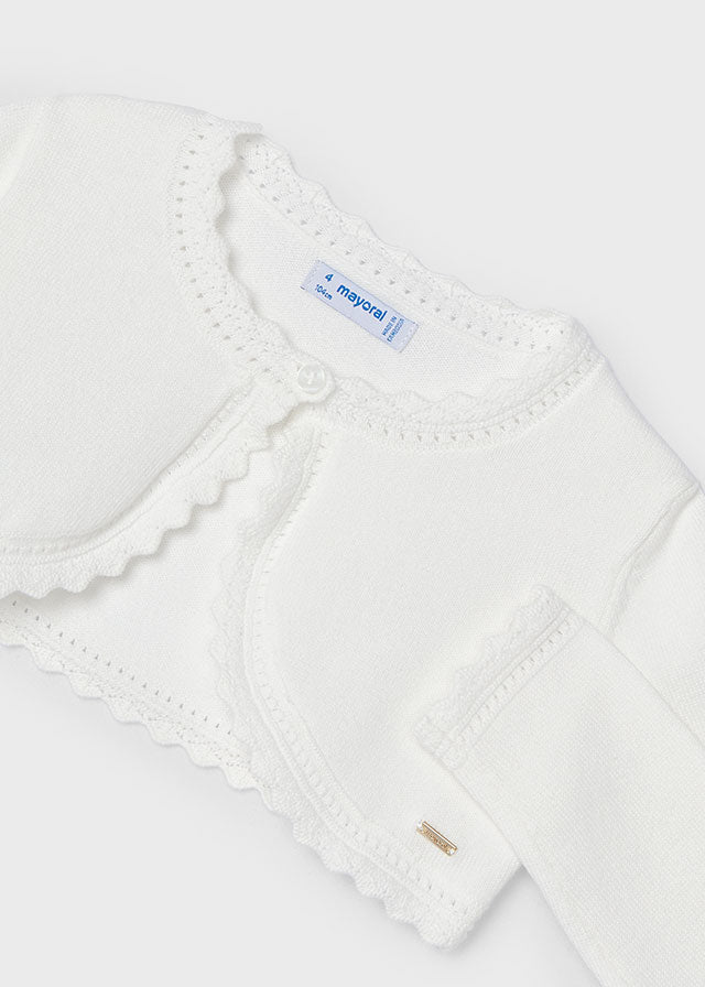 Bolero for girl Mayoral