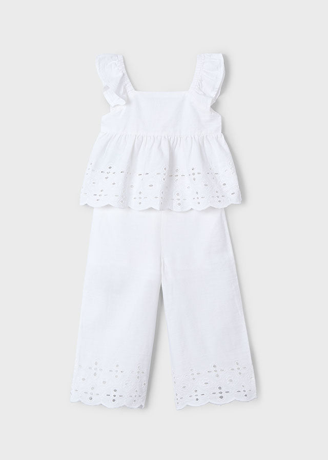 Children's cotton set for girl Mayoral