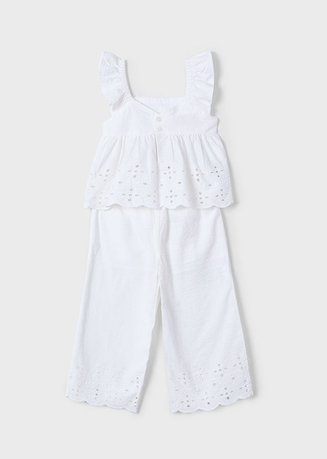Children's cotton set for girl Mayoral