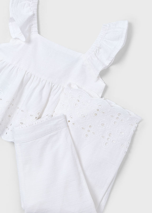 Children's cotton set for girl Mayoral