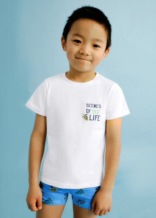 Swimsuit set for boy MAYORAL