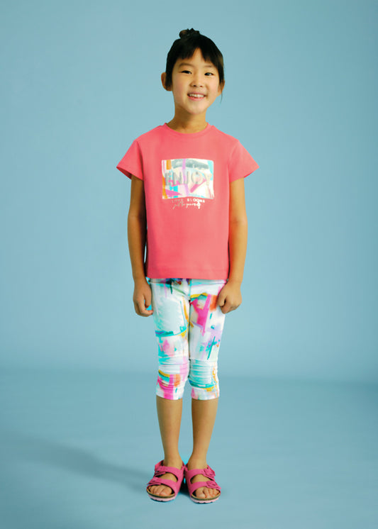 Mayoral seven-eighths wedges for girls