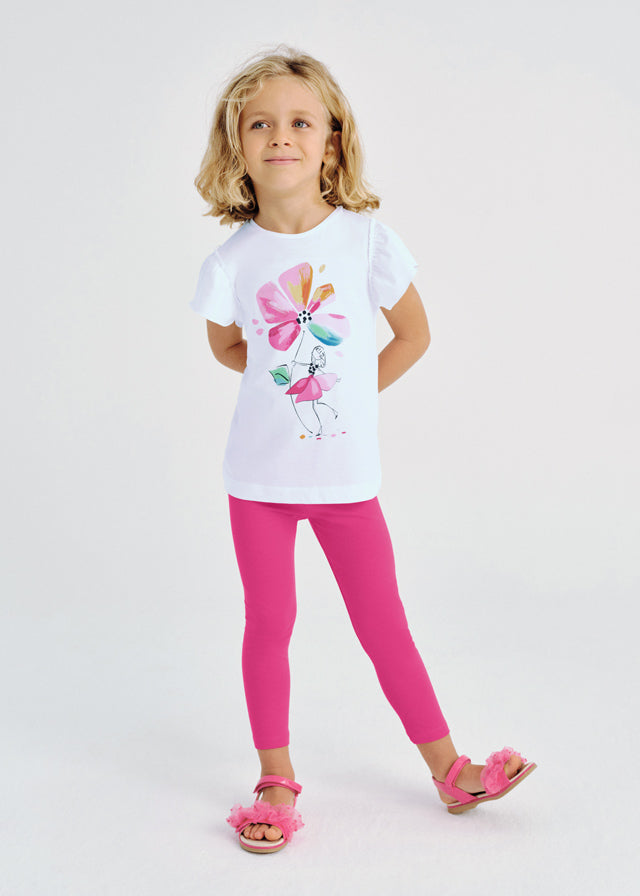 Two-piece girl's set MAYORAL