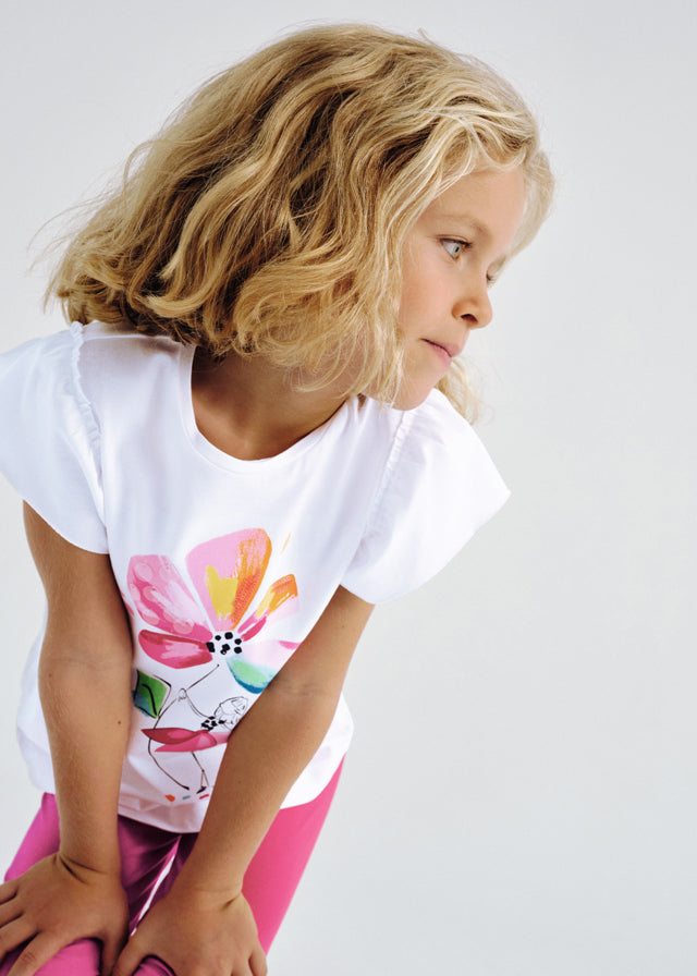 Two-piece girl's set MAYORAL