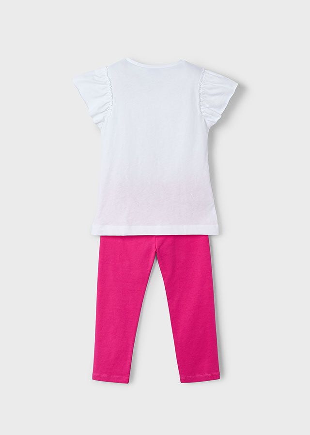 Two-piece girl's set MAYORAL