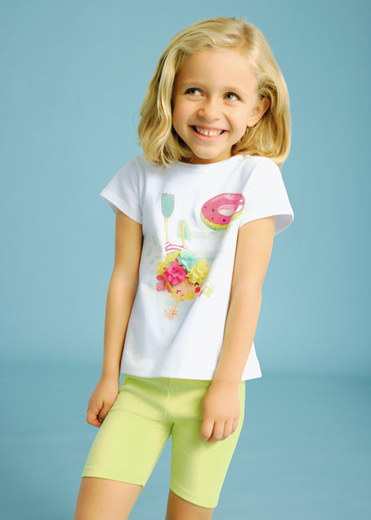 Two-piece girl's set MAYORAL