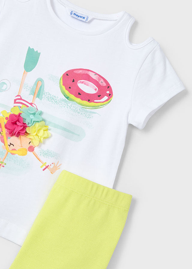 Two-piece girl's set MAYORAL