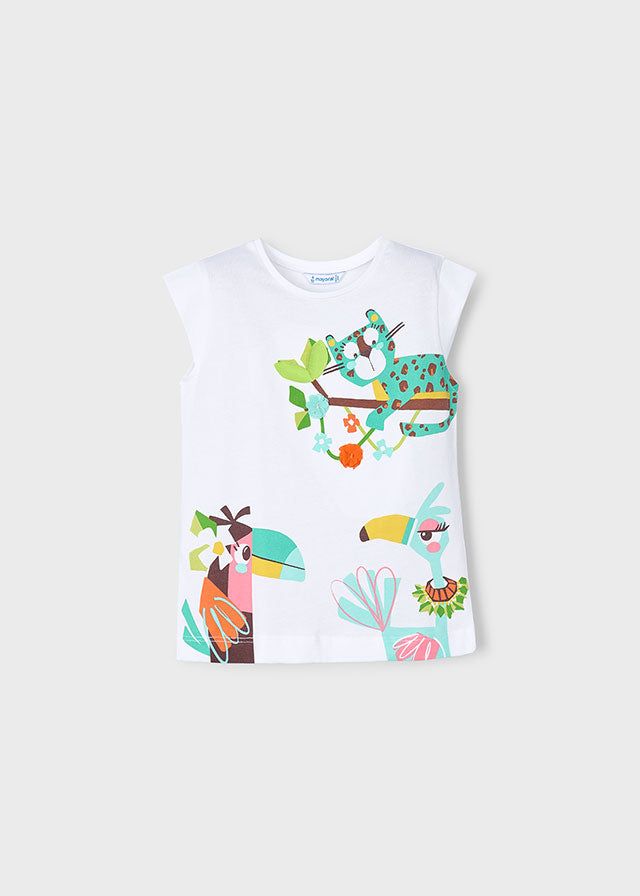 Three-piece girl's set MAYORAL