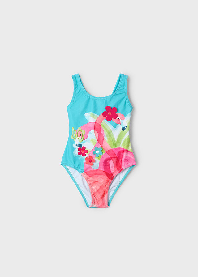 One-piece swimsuit for girl MAYORAL