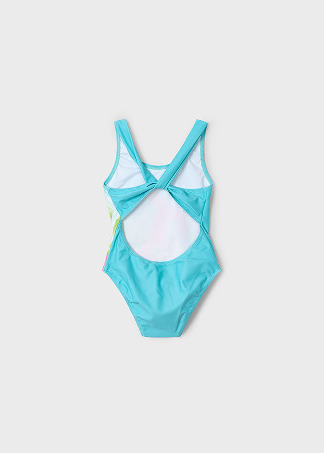 One-piece swimsuit for girl MAYORAL