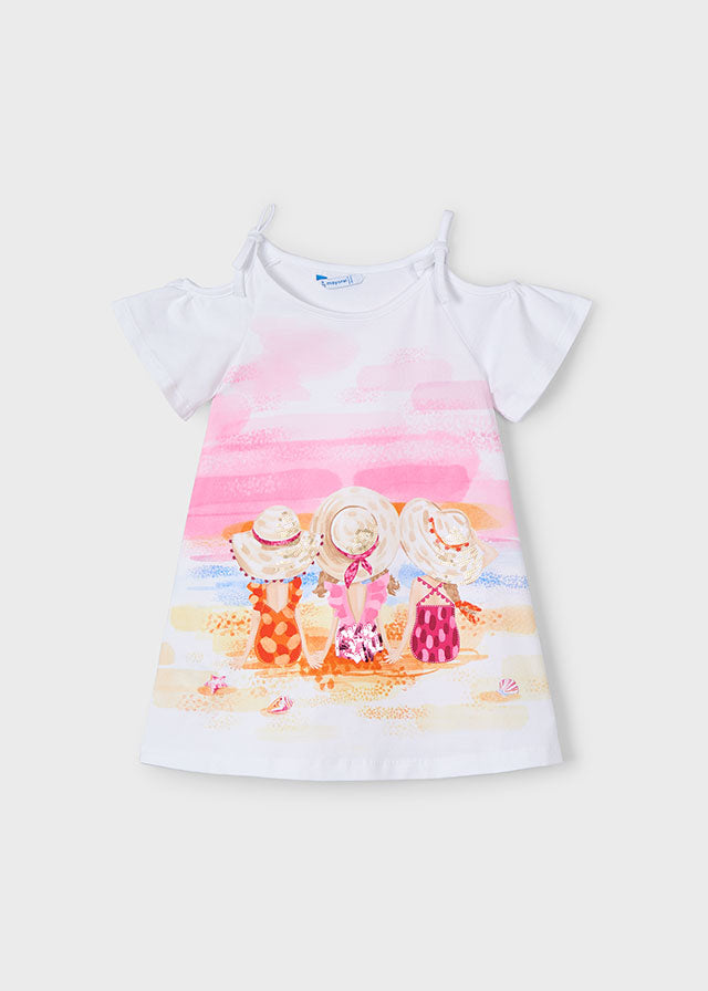 Dress for girl MAYORAL