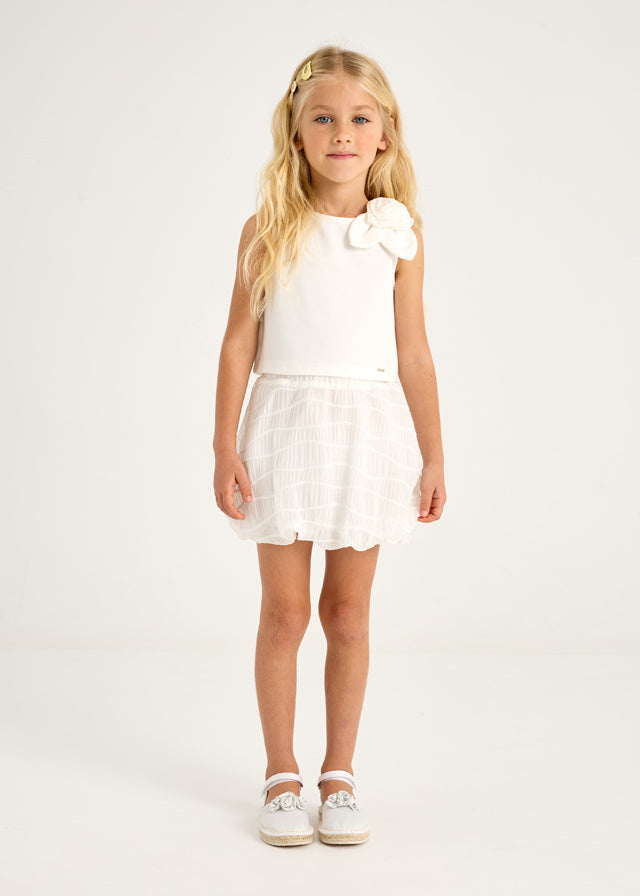 Two-piece girl's set MAYORAL
