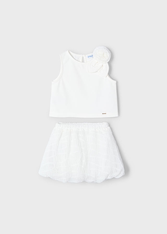 Two-piece girl's set MAYORAL