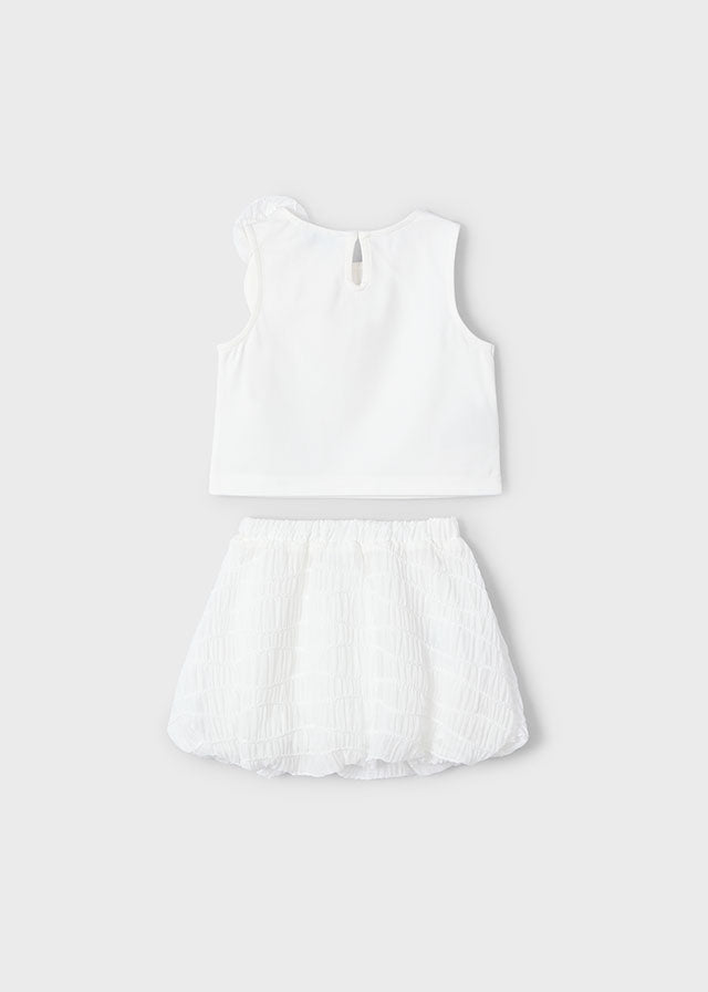 Two-piece girl's set MAYORAL
