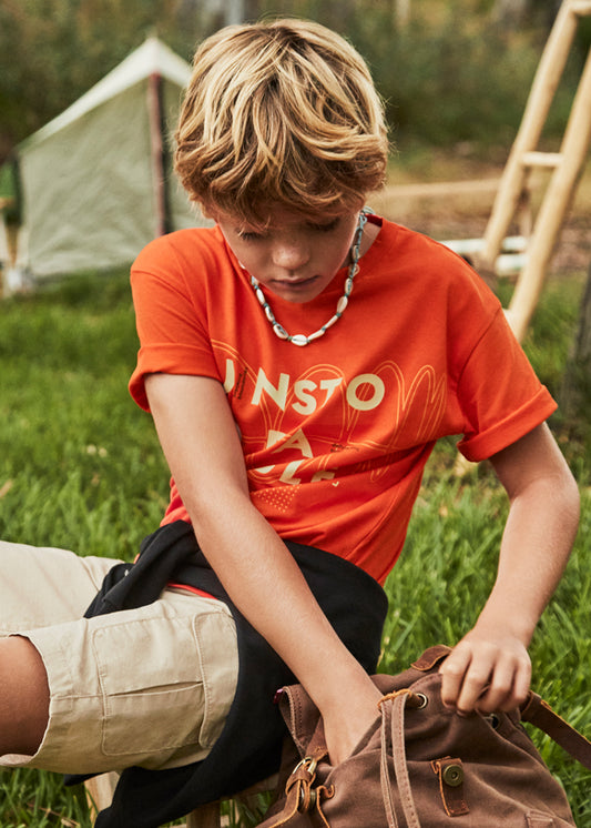 Тениска за момче Mayoral