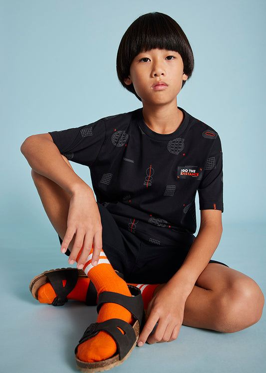 Тениска за момче Mayoral