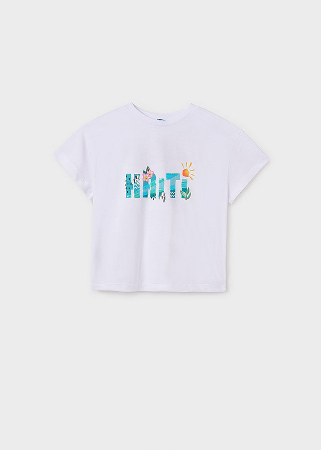 T-shirt for girl MAYORAL