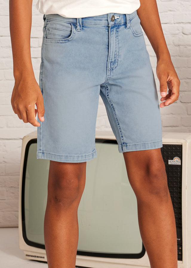 MAYORAL boy's denim shorts