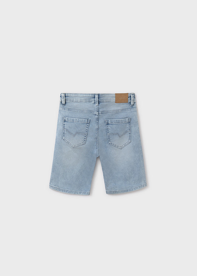 MAYORAL boy's denim shorts