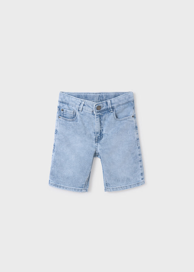 MAYORAL boy's denim shorts