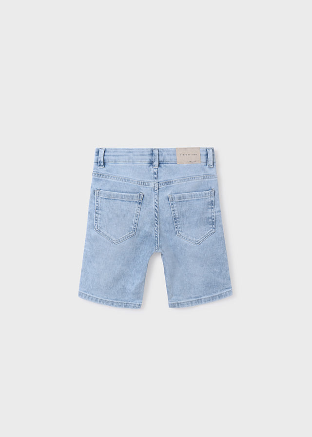 MAYORAL boy's denim shorts