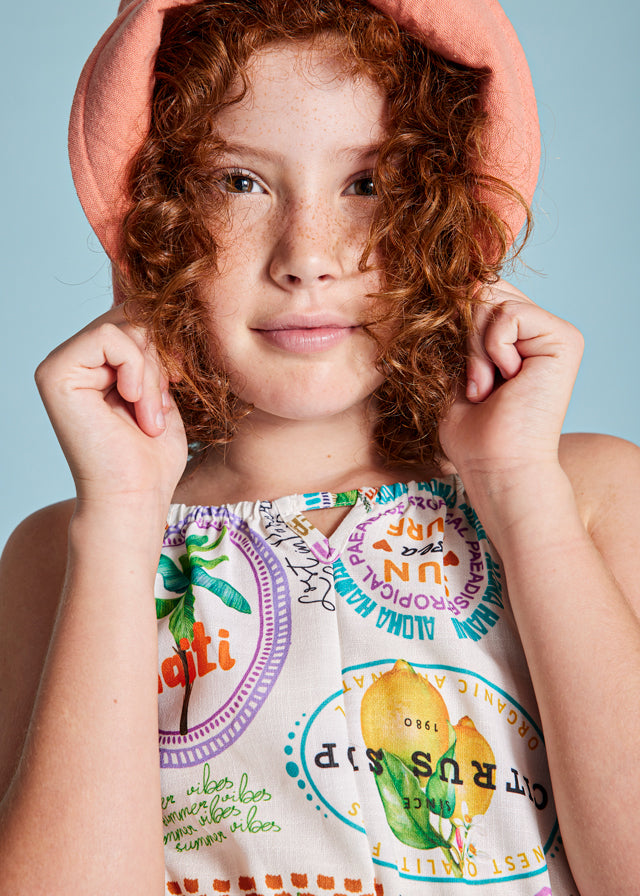 Dress for girl MAYORAL