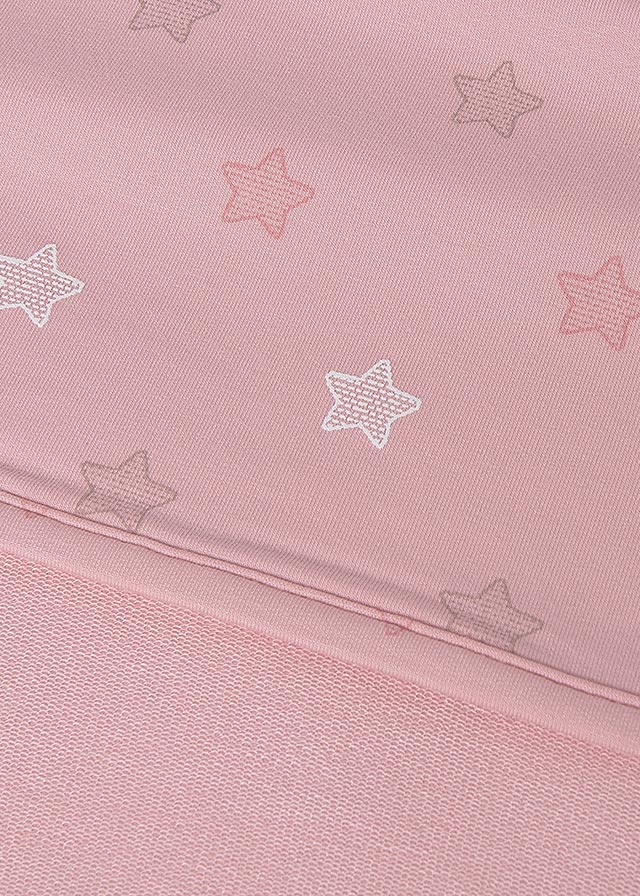 Тънка пелена с мини щампа за бебе