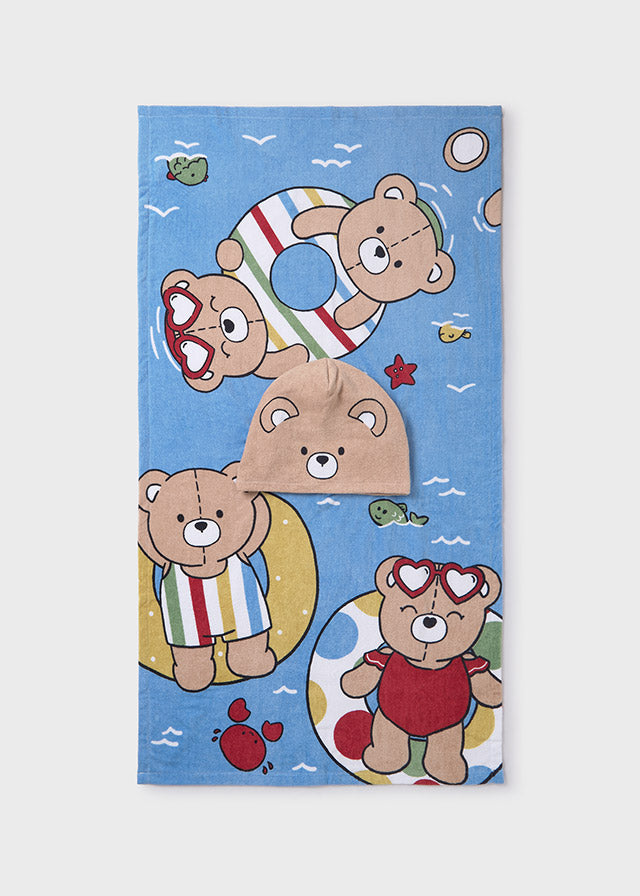 Beach towel for boy Mayoral