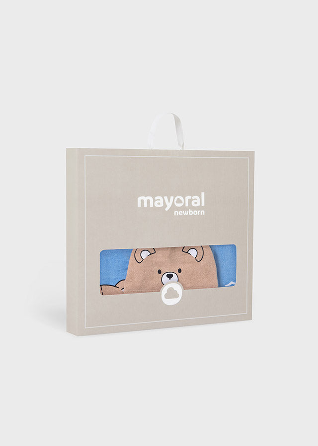 Beach towel for boy Mayoral