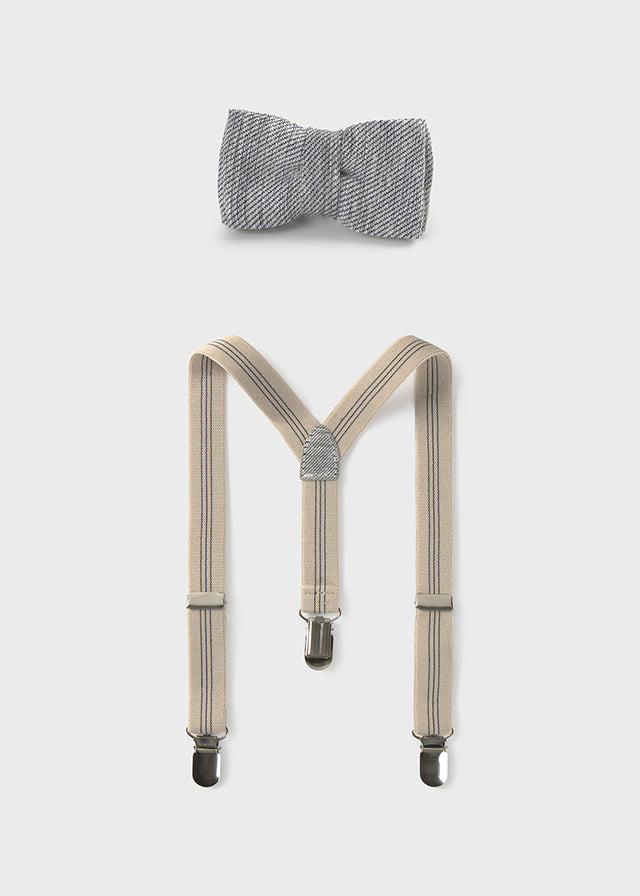 Boy's braces and bow tie set MAYORAL