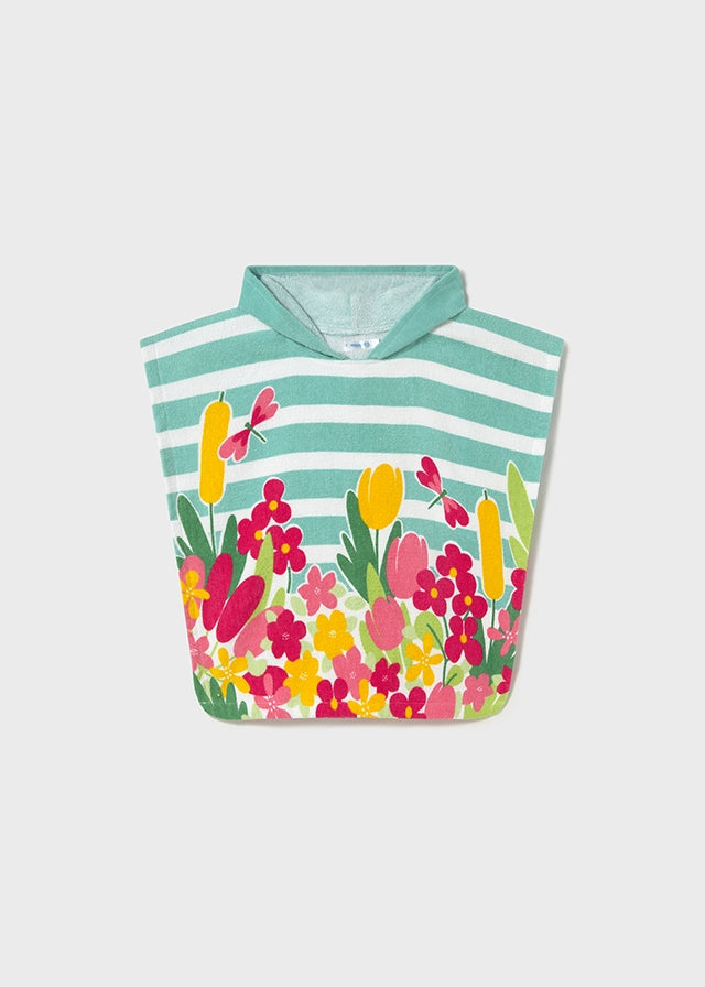 Beach poncho - towel for girl Mayoral