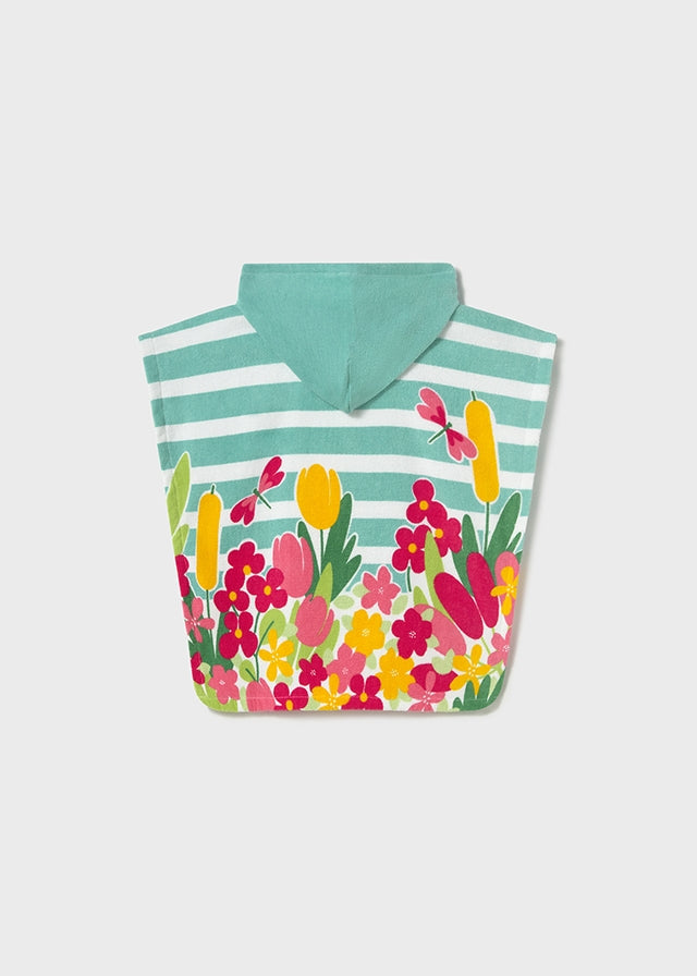 Beach poncho - towel for girl Mayoral