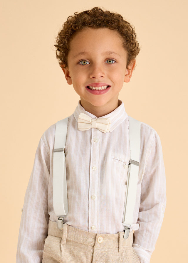 Boy's braces and bow tie set MAYORAL