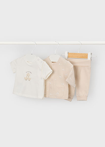 Комплет от три части за бебе MAYORAL
