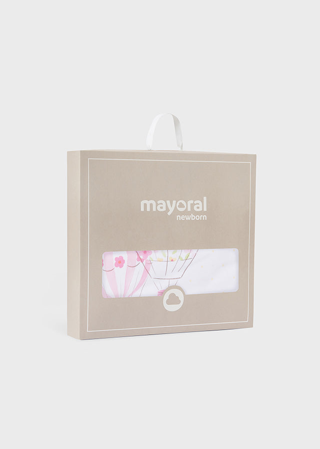 Пелена за бебе момиче MAYORAL